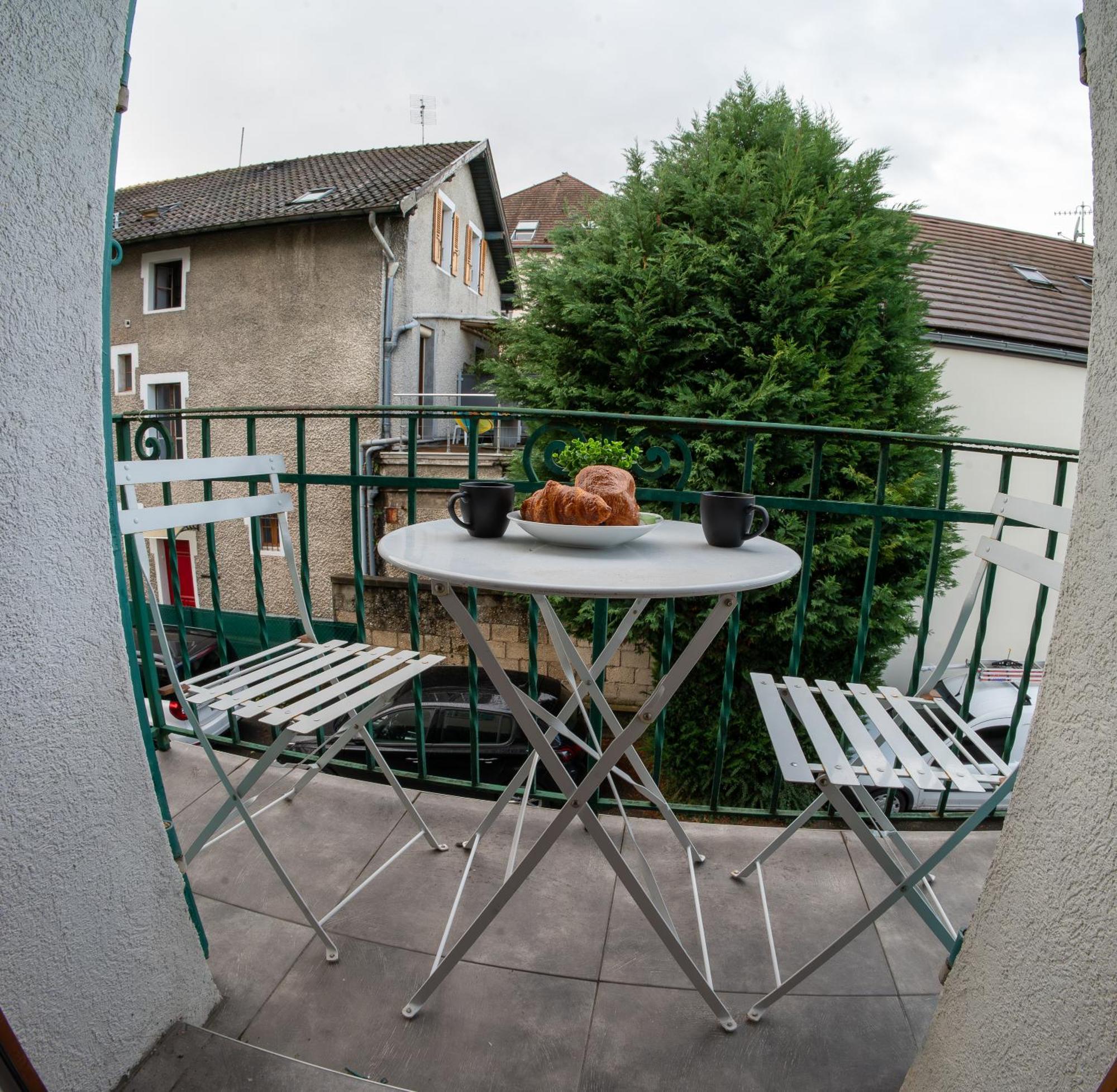 Le Cocon D'Elisadonna - Centre Ville Annecy Exterior photo